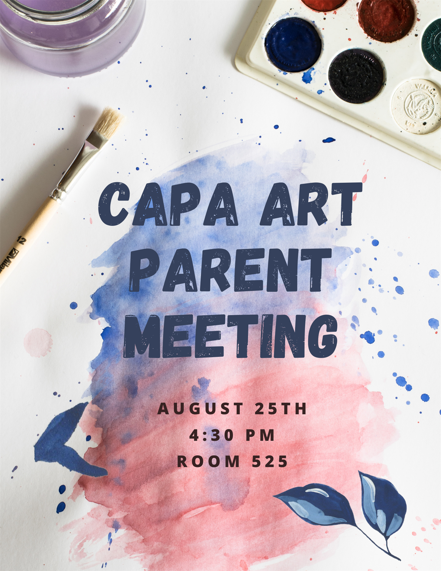 Save the Date - August 25th at 4:30